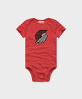 Portland Trail Blazers Logo Baby One Piece