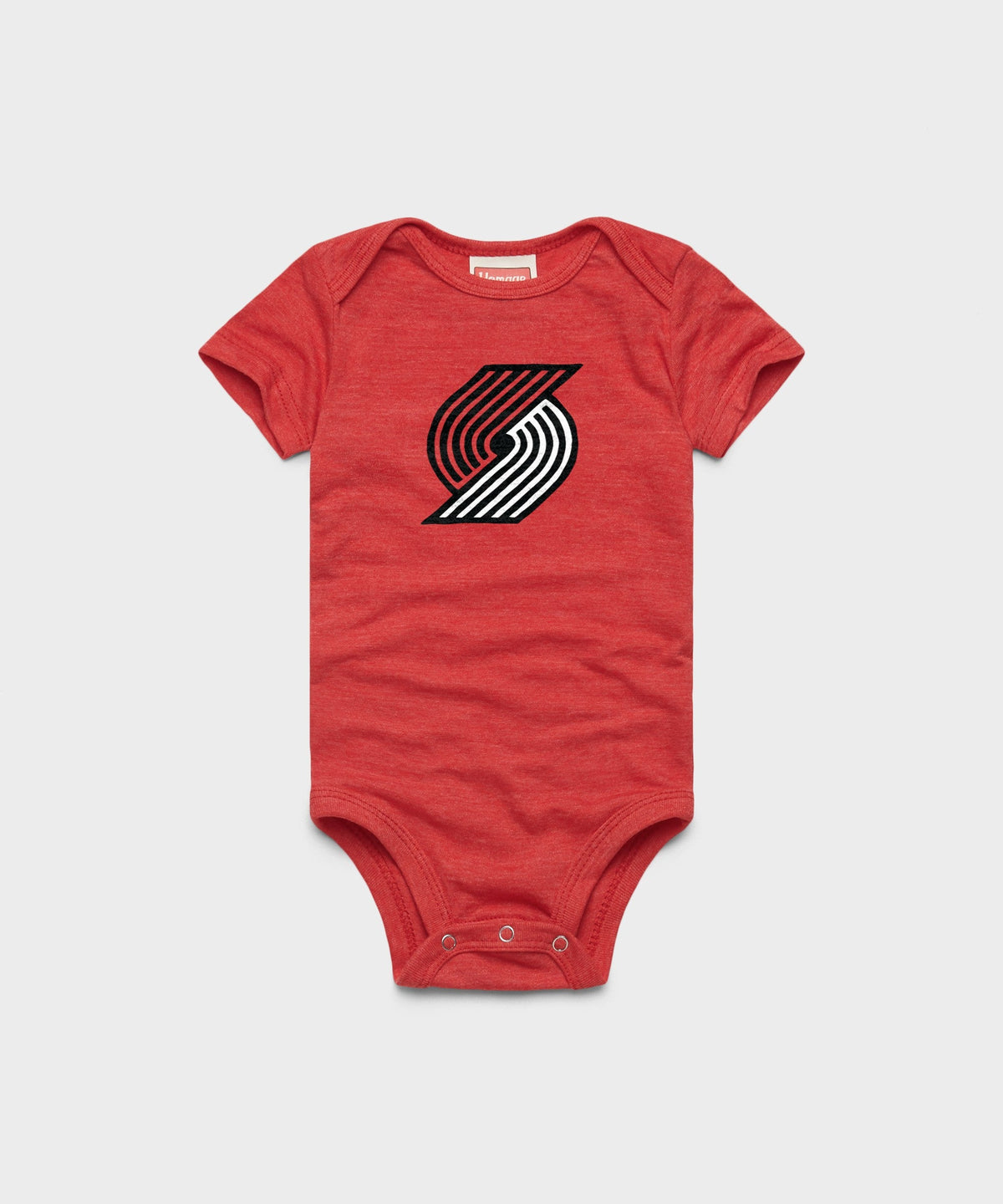 Portland Trail Blazers Logo Baby One Piece
