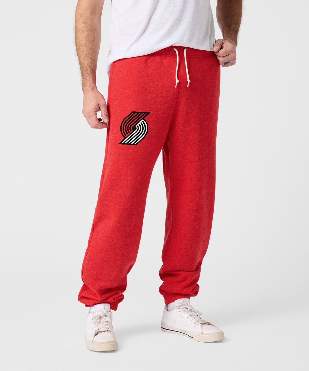Portland Trail Blazers Logo Sweatpants