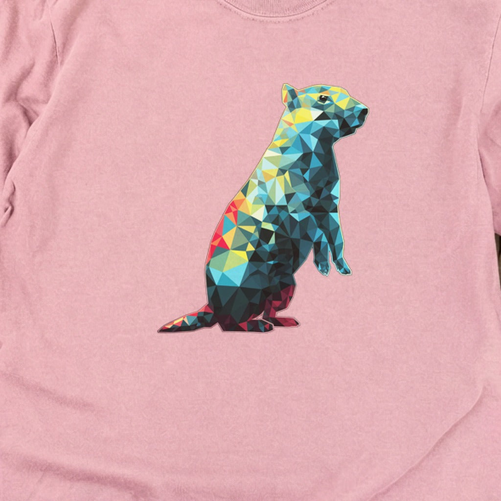 Prairie Dog Mosaic Cotton Long Sleeve product image 8