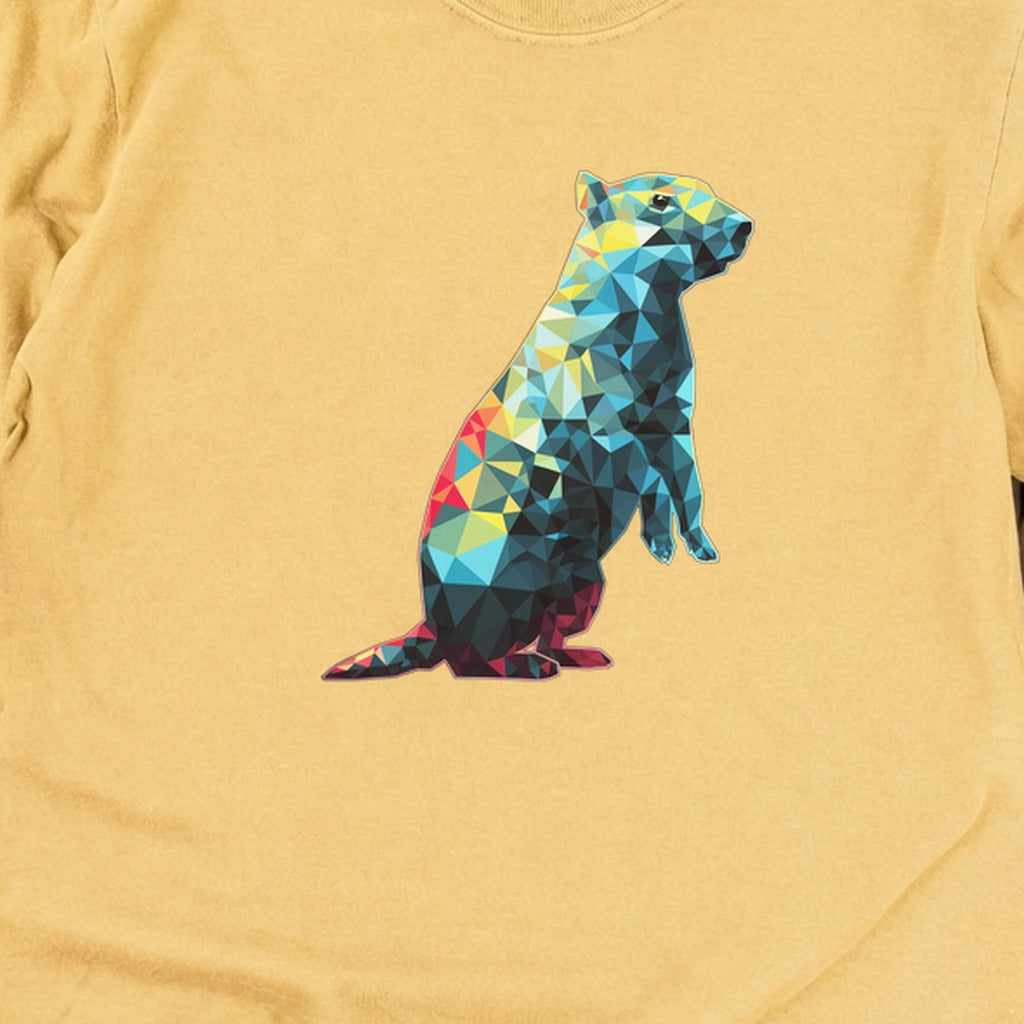 Prairie Dog Mosaic Cotton Long Sleeve product image 12