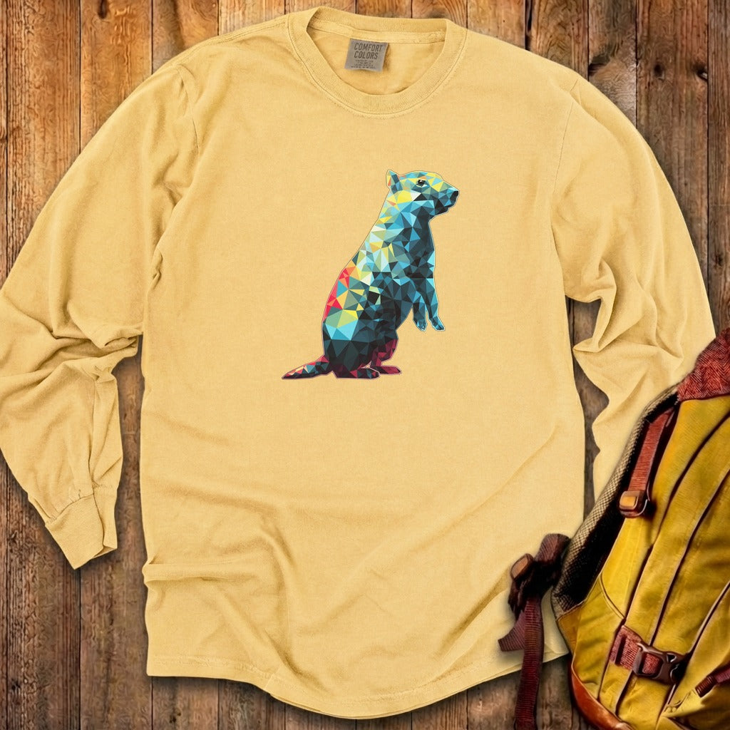 Prairie Dog Mosaic Cotton Long Sleeve product image 11