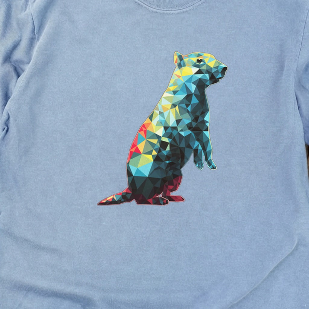 Prairie Dog Mosaic Cotton Long Sleeve product image 14