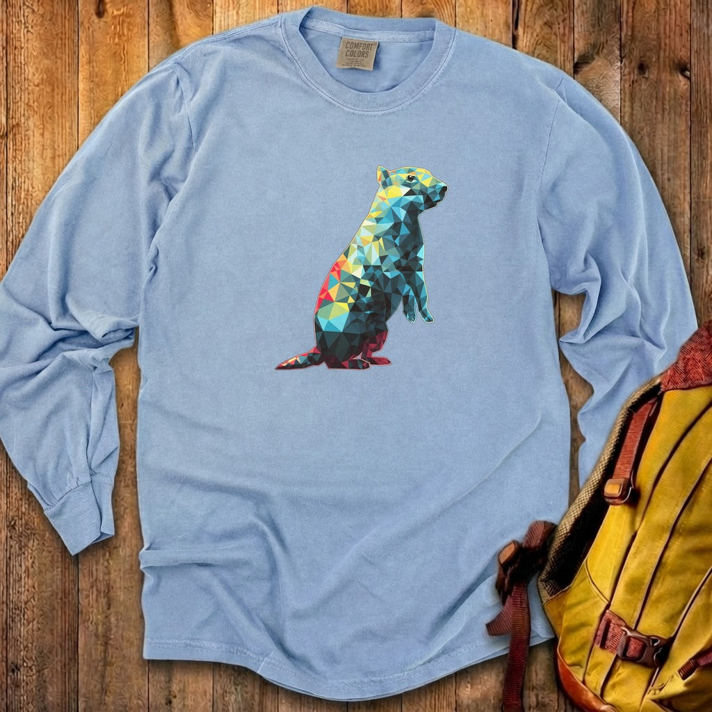 Prairie Dog Mosaic Cotton Long Sleeve product image 13
