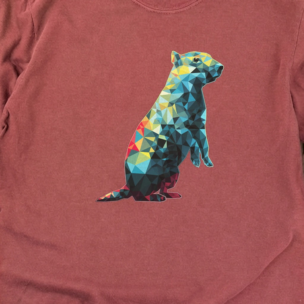 Prairie Dog Mosaic Cotton Long Sleeve product image 16