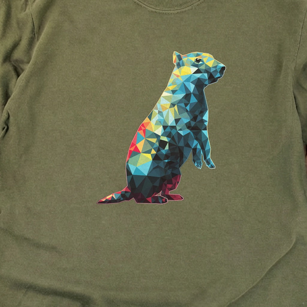 Prairie Dog Mosaic Cotton Long Sleeve product image 2