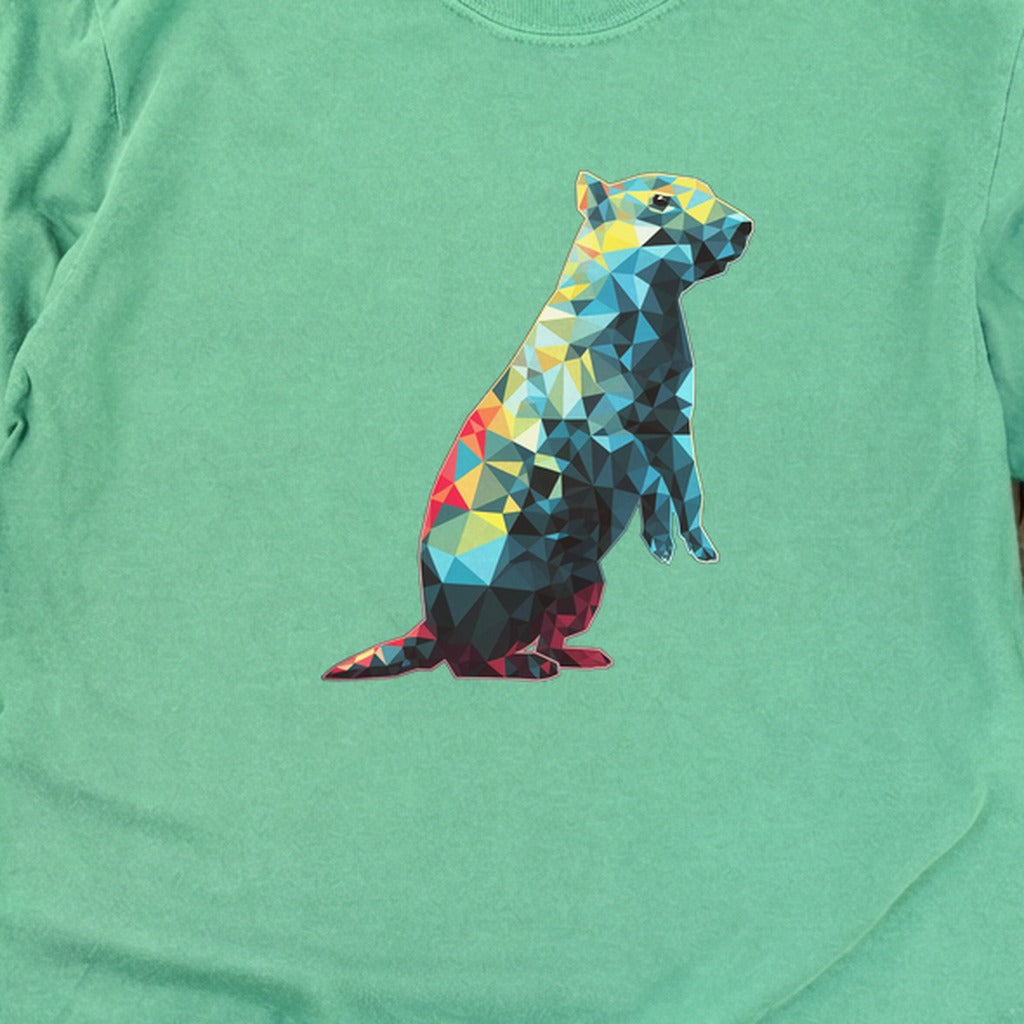 Prairie Dog Mosaic Cotton Long Sleeve product image 20