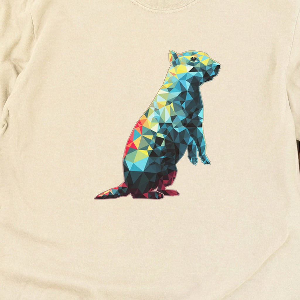 Prairie Dog Mosaic Cotton Long Sleeve product image 22
