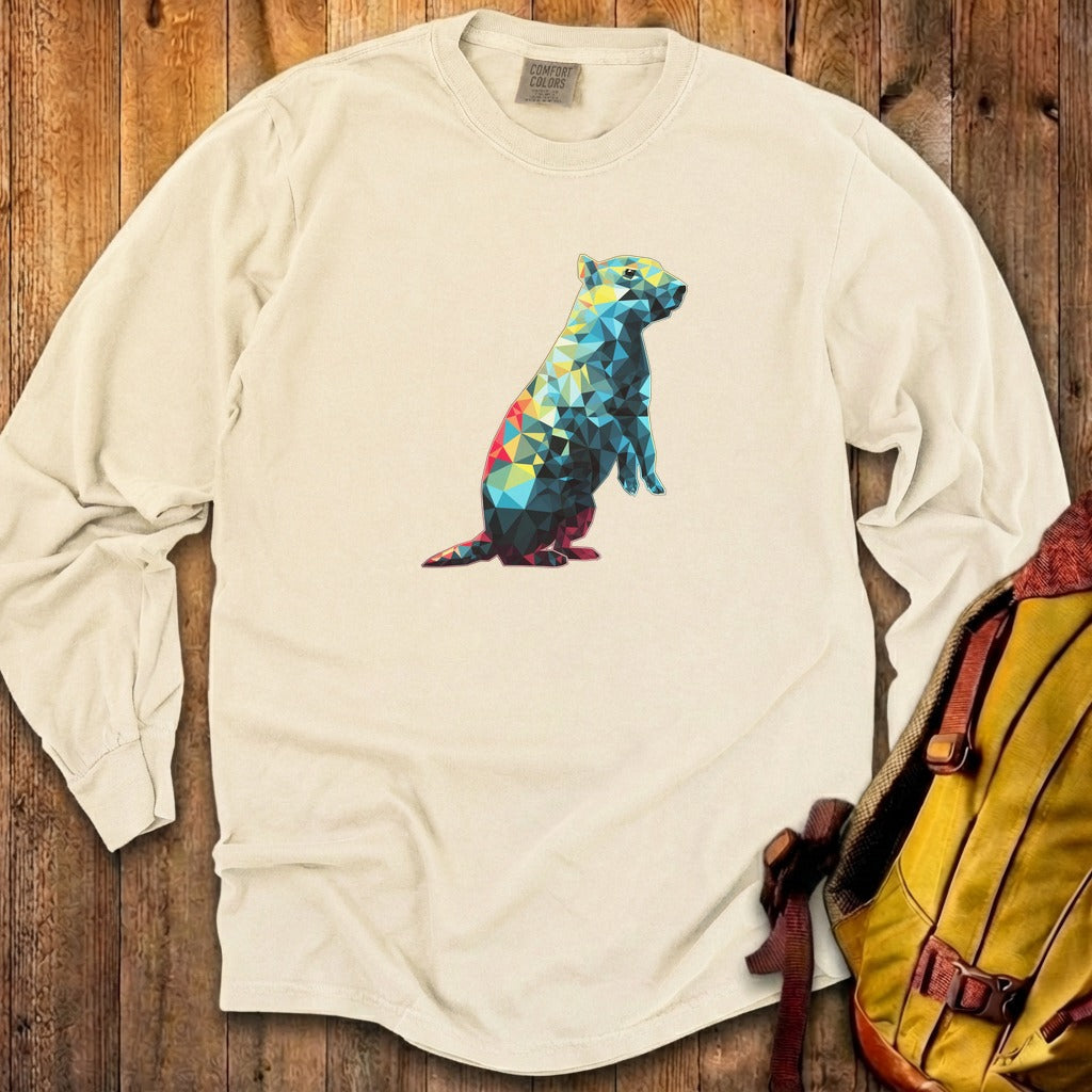 Prairie Dog Mosaic Cotton Long Sleeve product image 21