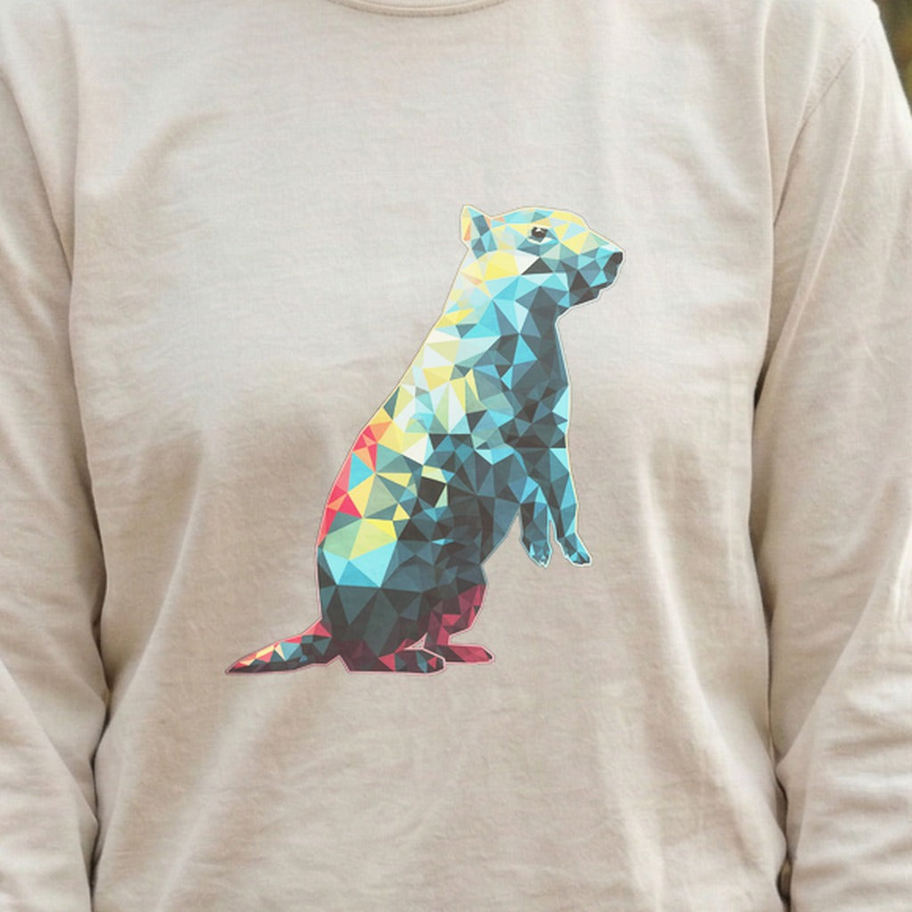 Prairie Dog Mosaic Cotton Long Sleeve product image 6
