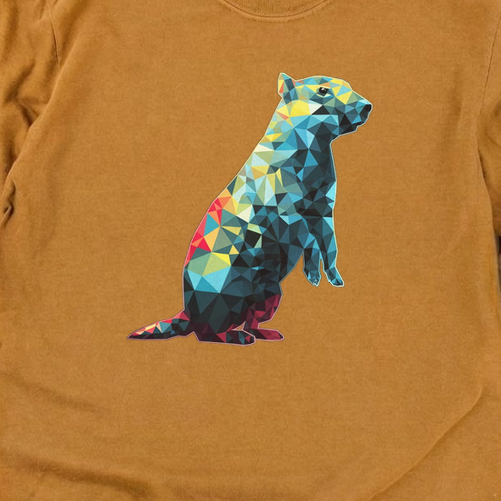 Prairie Dog Mosaic Cotton Long Sleeve product image 24