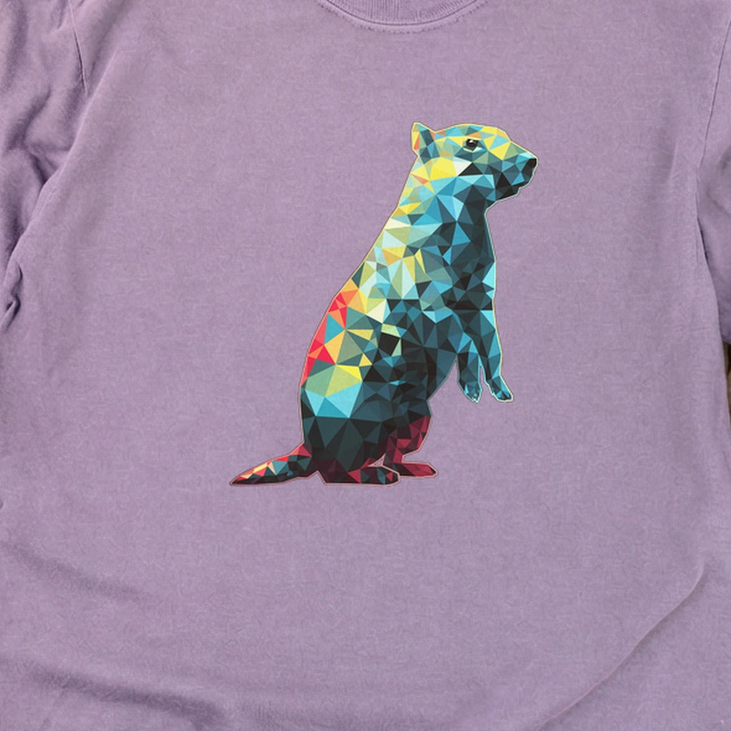Prairie Dog Mosaic Cotton Long Sleeve product image 26