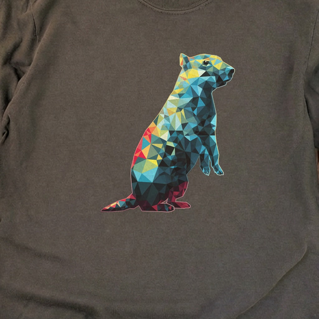 Prairie Dog Mosaic Cotton Long Sleeve product image 28