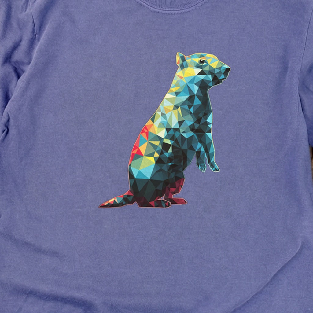 Prairie Dog Mosaic Cotton Long Sleeve product image 30