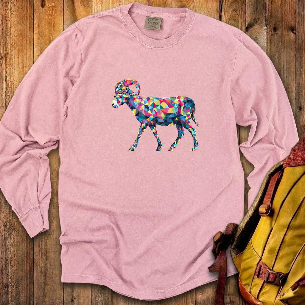 Ram Mosaic Cotton Long Sleeve product image 7