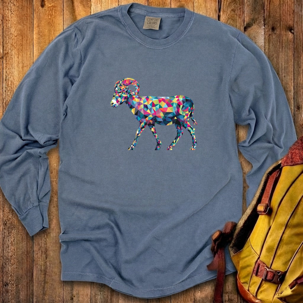 Ram Mosaic Cotton Long Sleeve product image 9