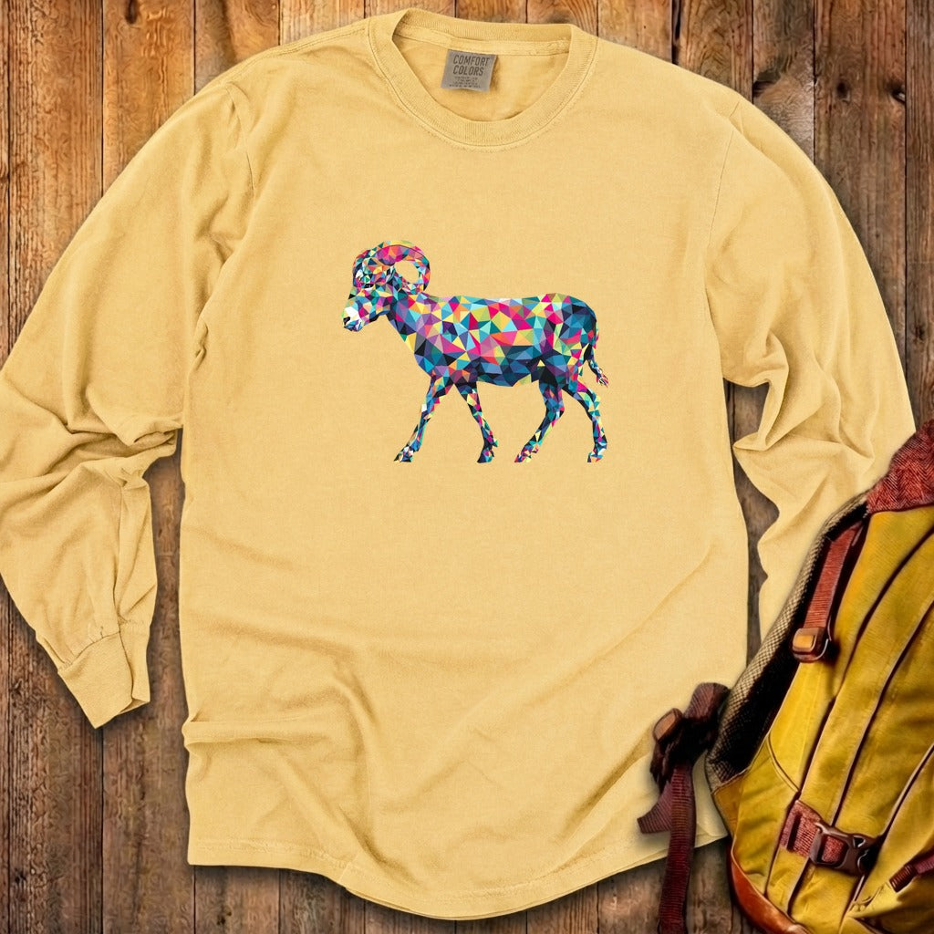 Ram Mosaic Cotton Long Sleeve product image 11