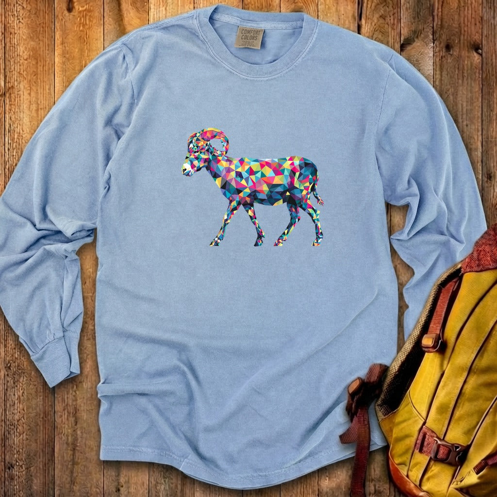 Ram Mosaic Cotton Long Sleeve product image 13