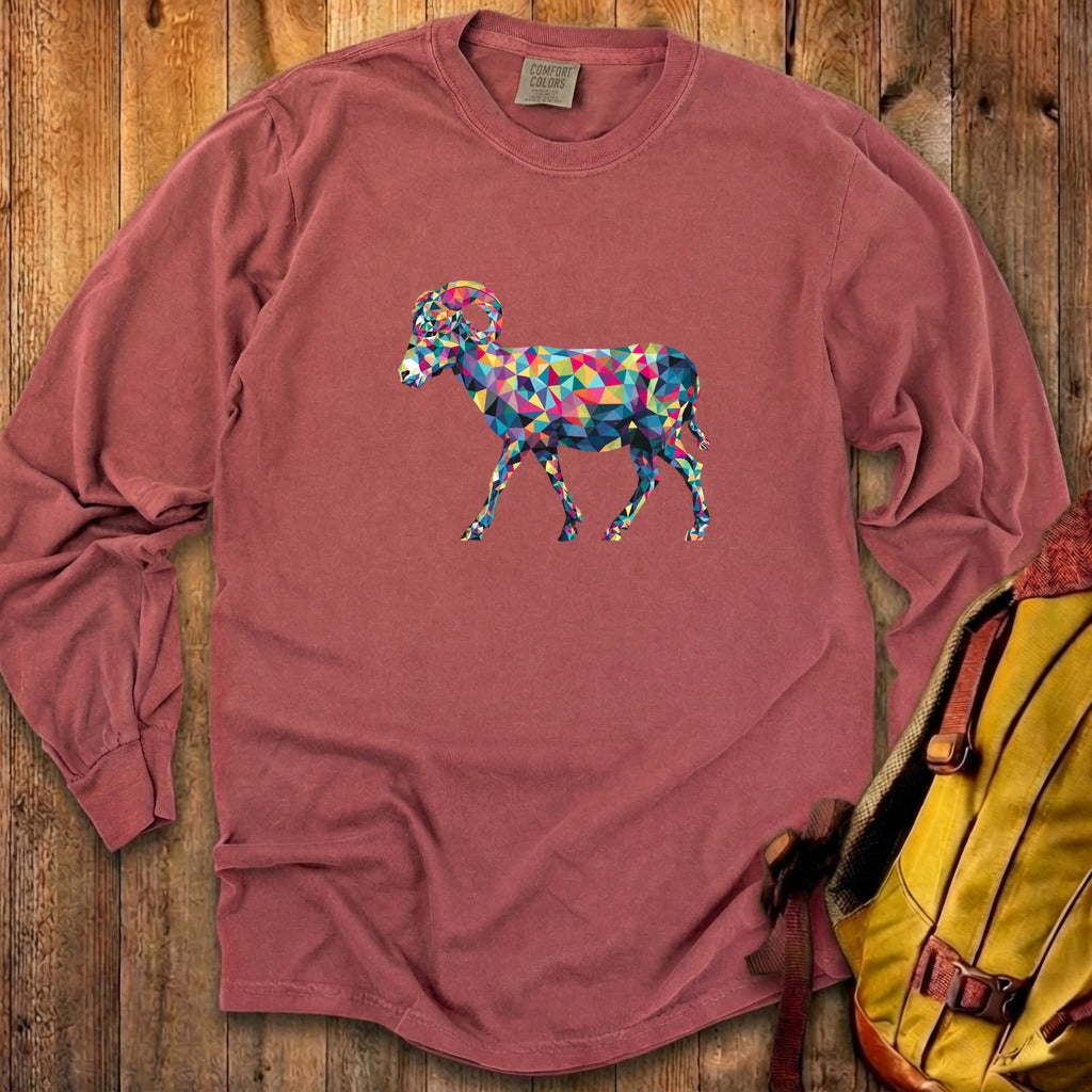 Ram Mosaic Cotton Long Sleeve product image 15