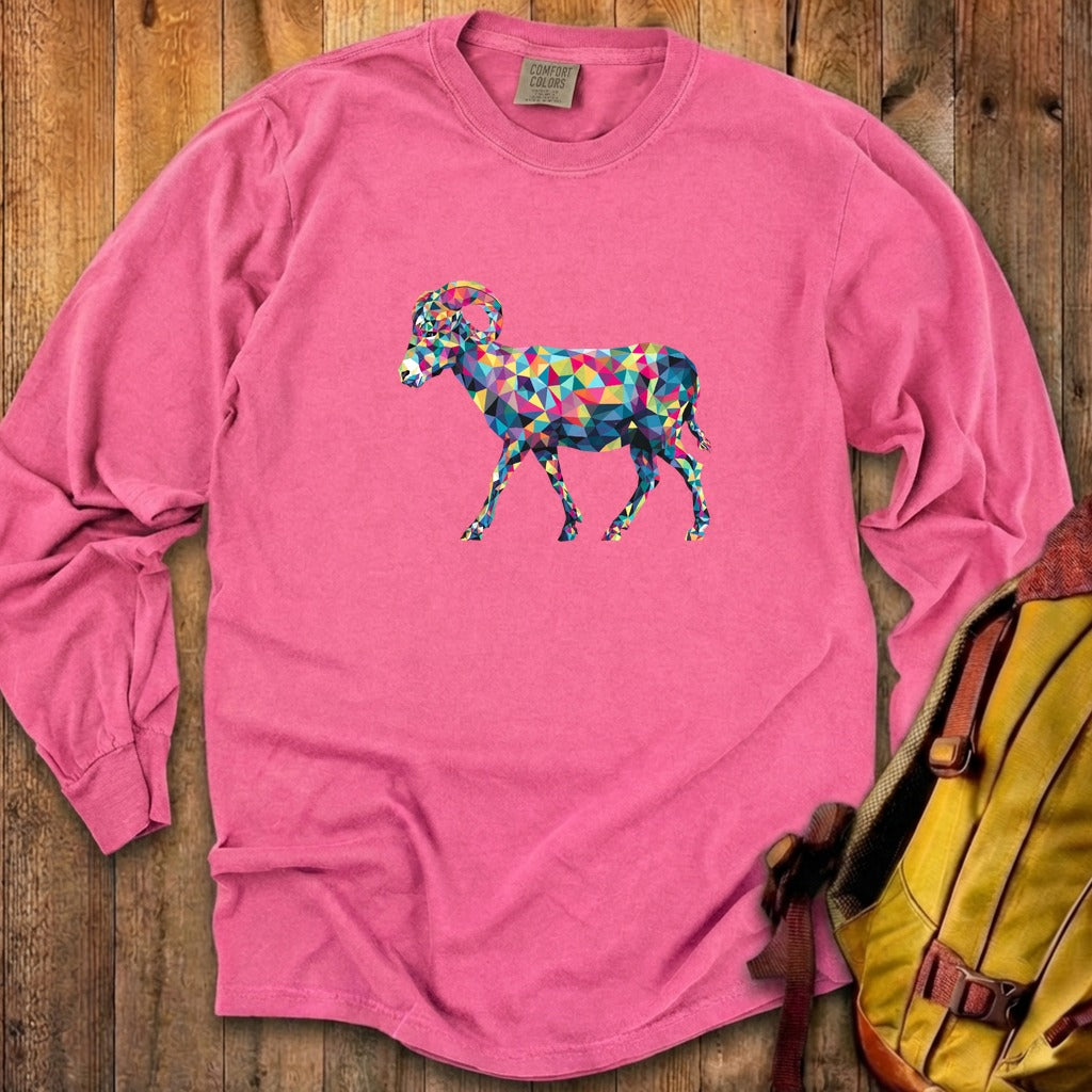Ram Mosaic Cotton Long Sleeve product image 17