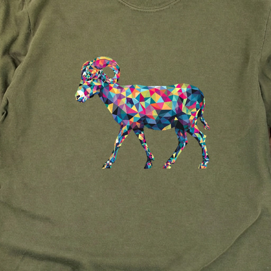 Ram Mosaic Cotton Long Sleeve product image 20