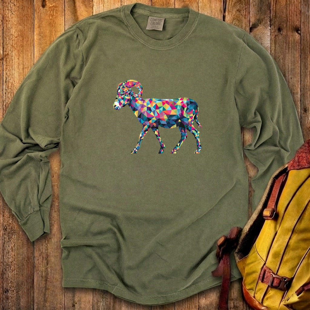 Ram Mosaic Cotton Long Sleeve product image 19