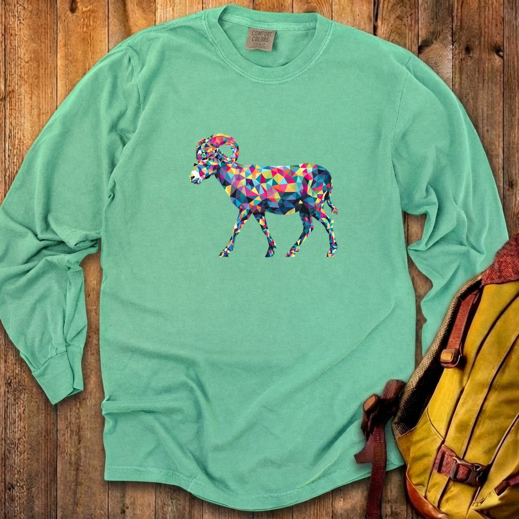 Ram Mosaic Cotton Long Sleeve product image 21