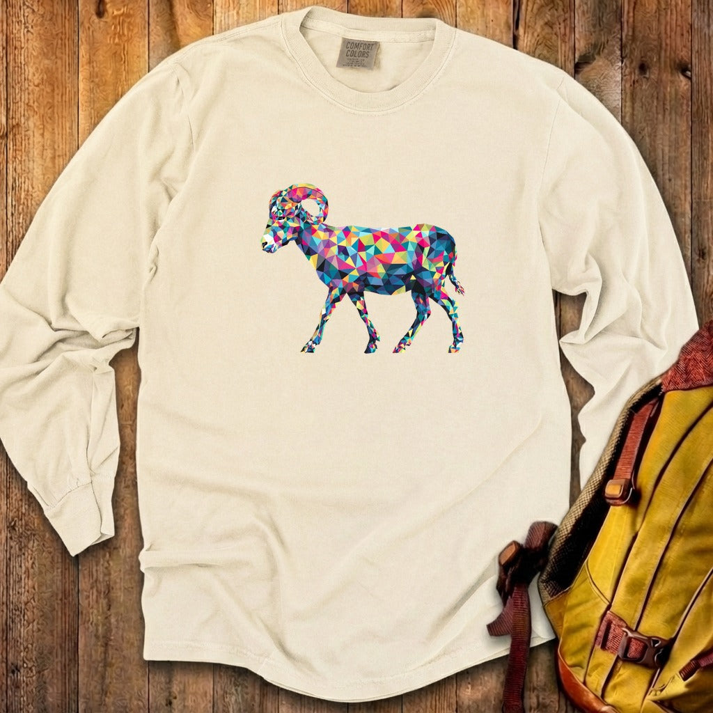 Ram Mosaic Cotton Long Sleeve product image 23