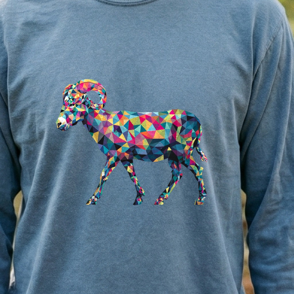 Ram Mosaic Cotton Long Sleeve product image 3