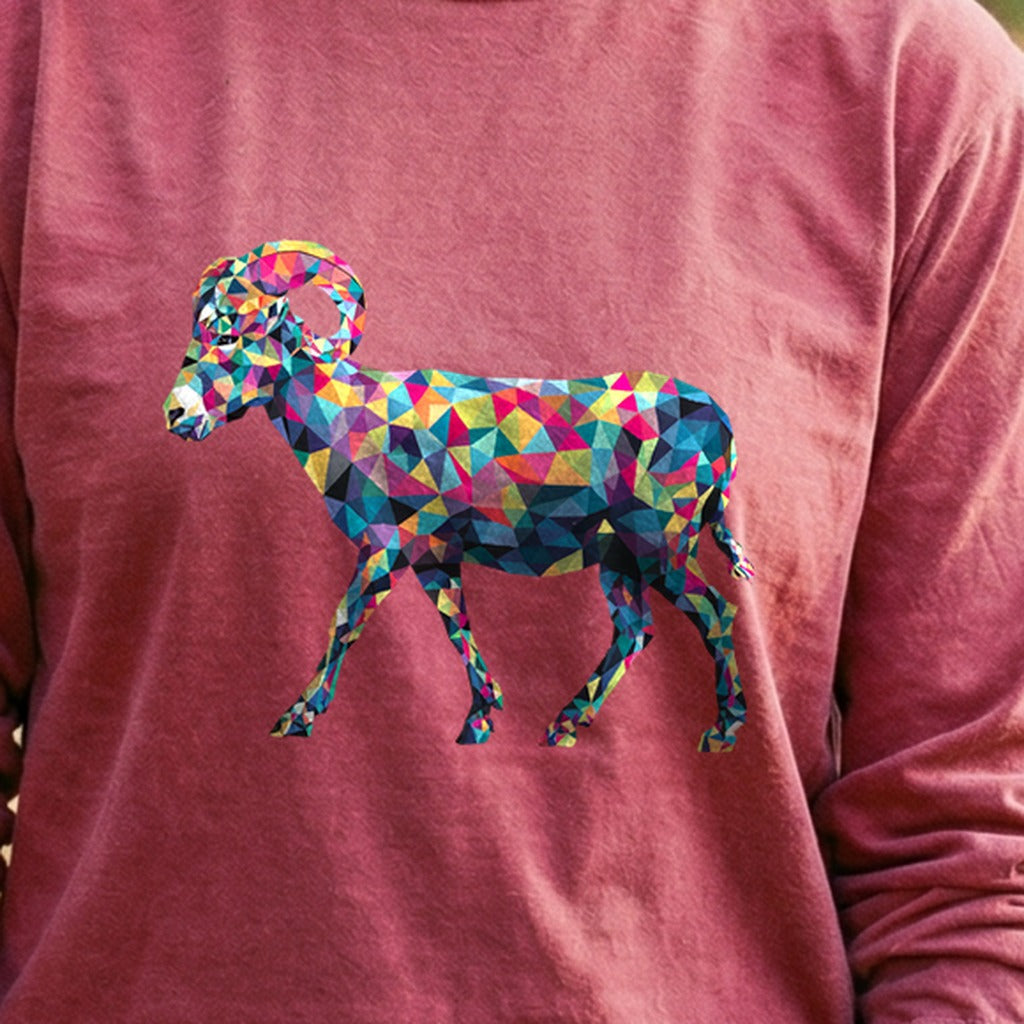 Ram Mosaic Cotton Long Sleeve product image 5