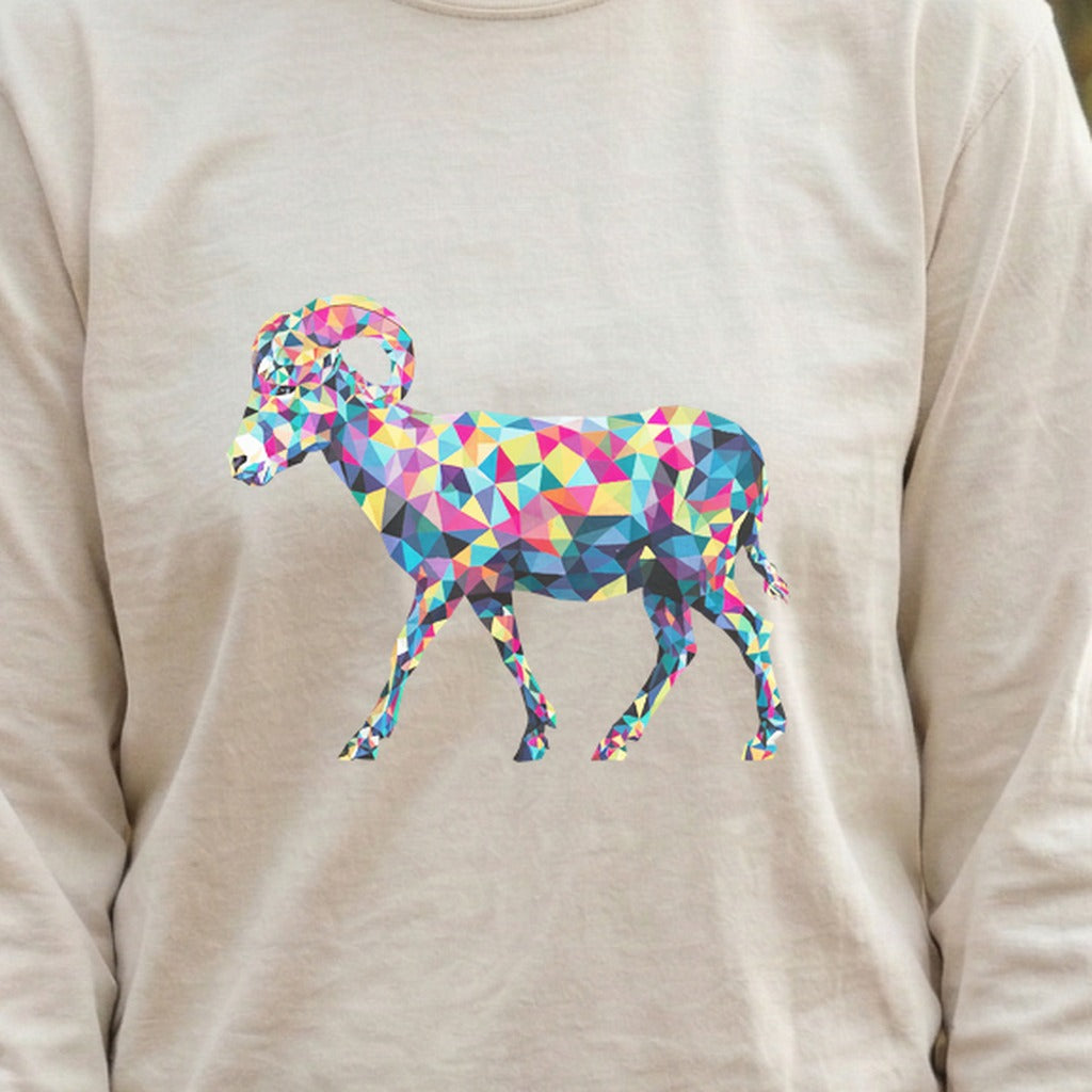 Ram Mosaic Cotton Long Sleeve product image 6