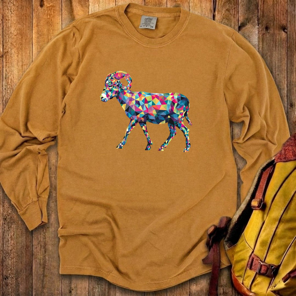 Ram Mosaic Cotton Long Sleeve product image 25