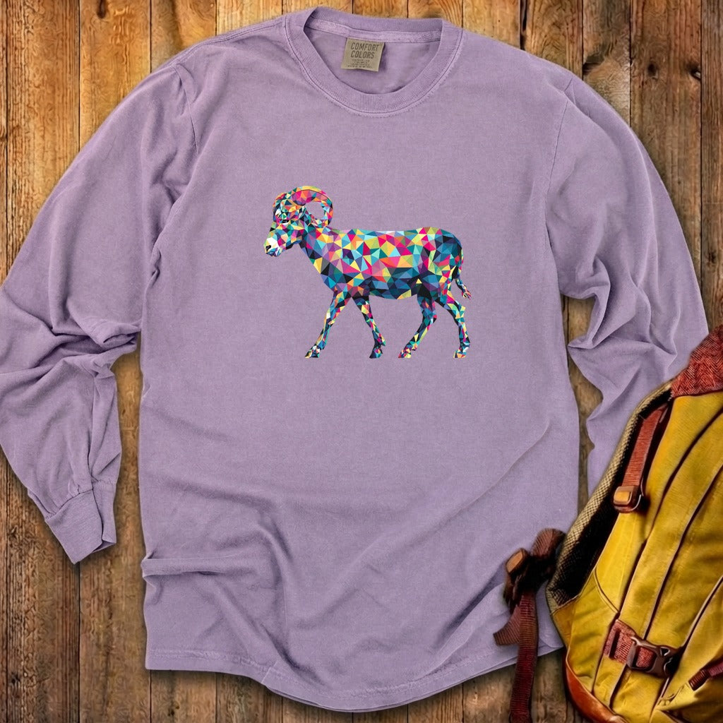 Ram Mosaic Cotton Long Sleeve product image 27