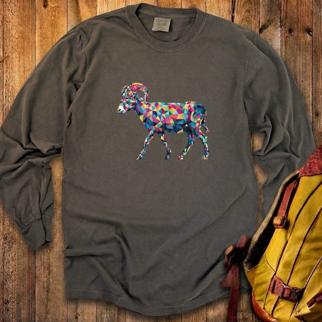 Ram Mosaic Cotton Long Sleeve product image 1