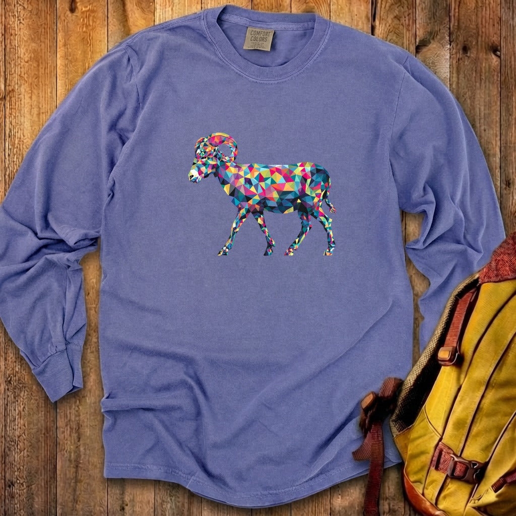 Ram Mosaic Cotton Long Sleeve product image 29