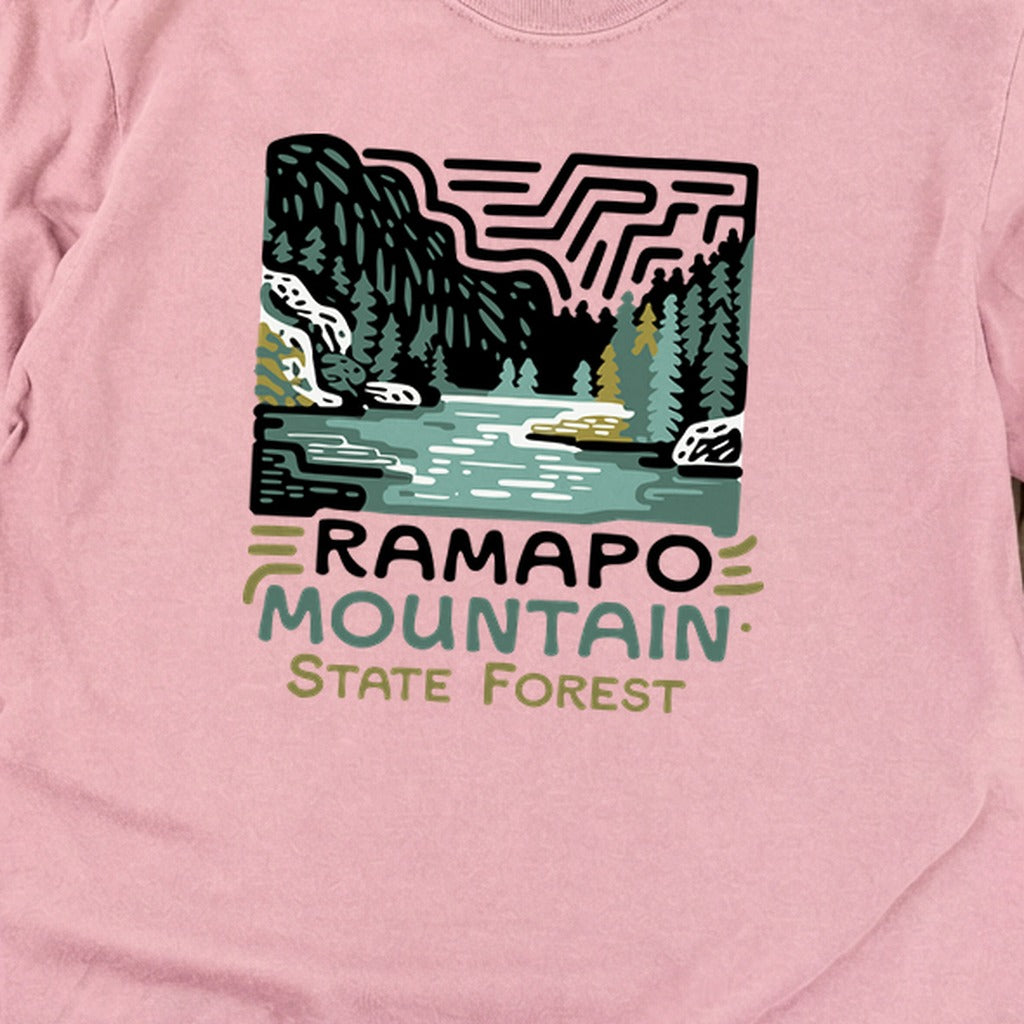 Ramapo Mountain State Forest Cotton Long Sleeve product image 8