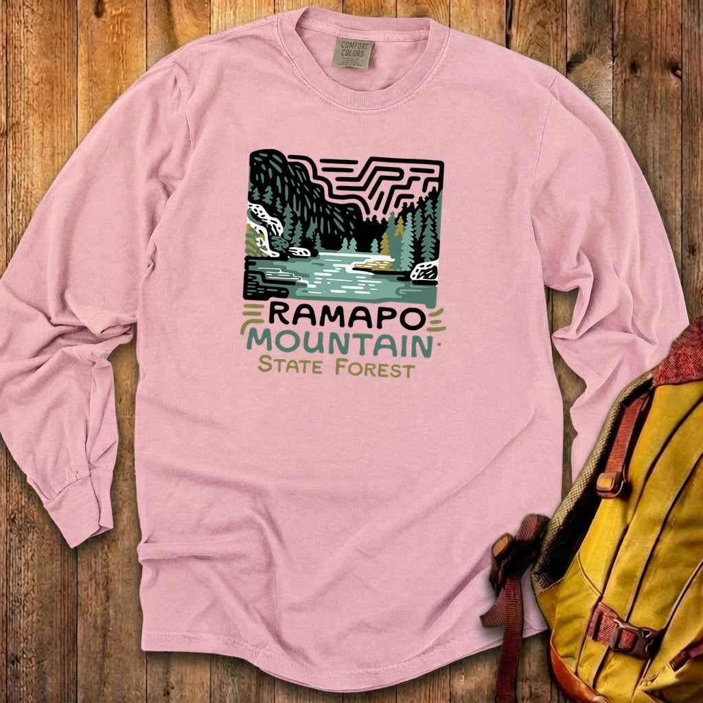 Ramapo Mountain State Forest Cotton Long Sleeve product image 7