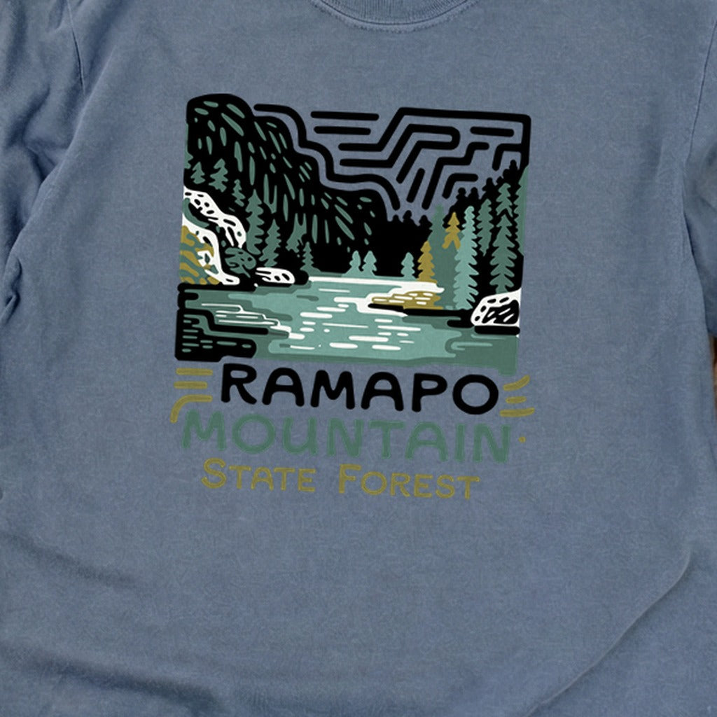 Ramapo Mountain State Forest Cotton Long Sleeve product image 10