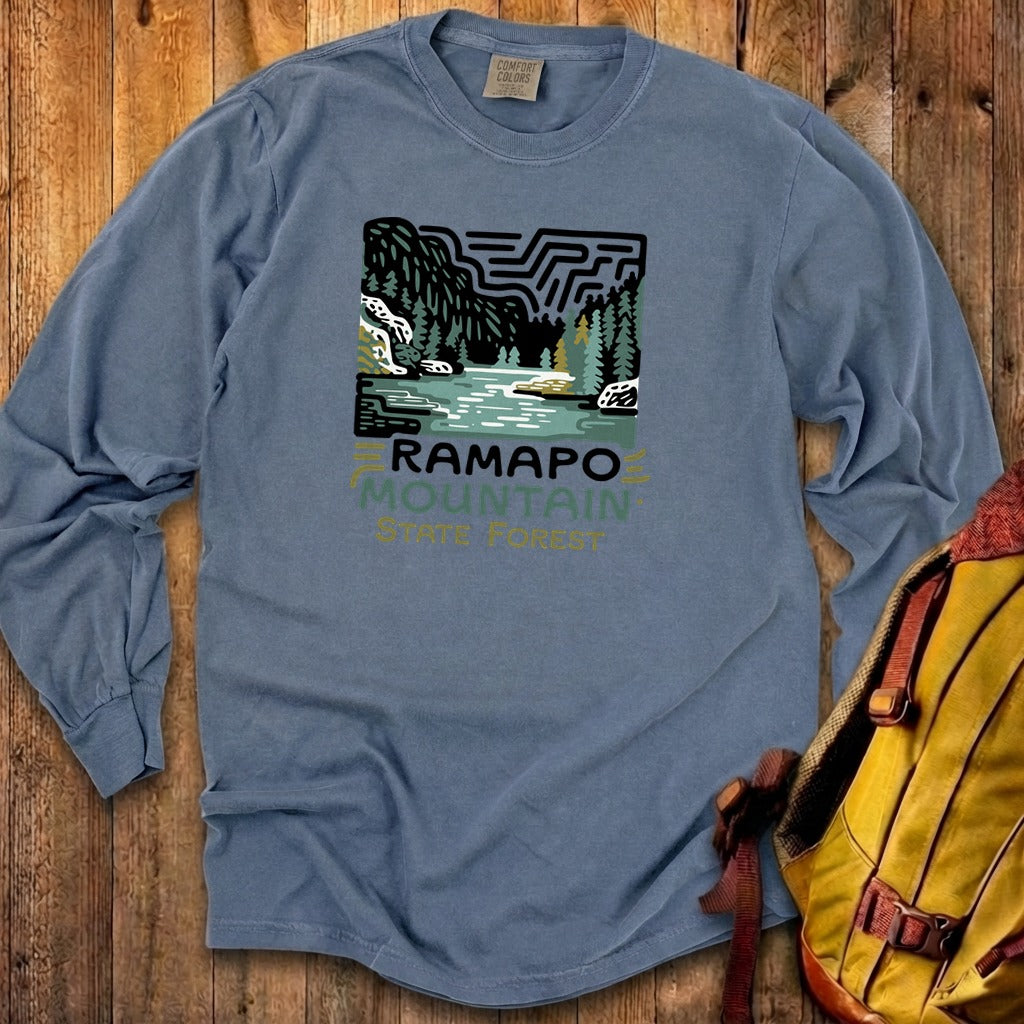 Ramapo Mountain State Forest Cotton Long Sleeve product image 9