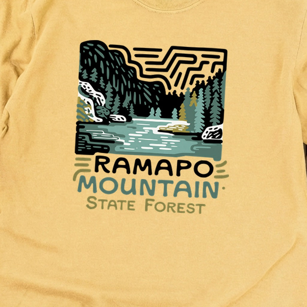 Ramapo Mountain State Forest Cotton Long Sleeve product image 12