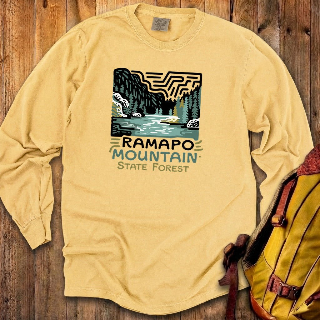 Ramapo Mountain State Forest Cotton Long Sleeve product image 11