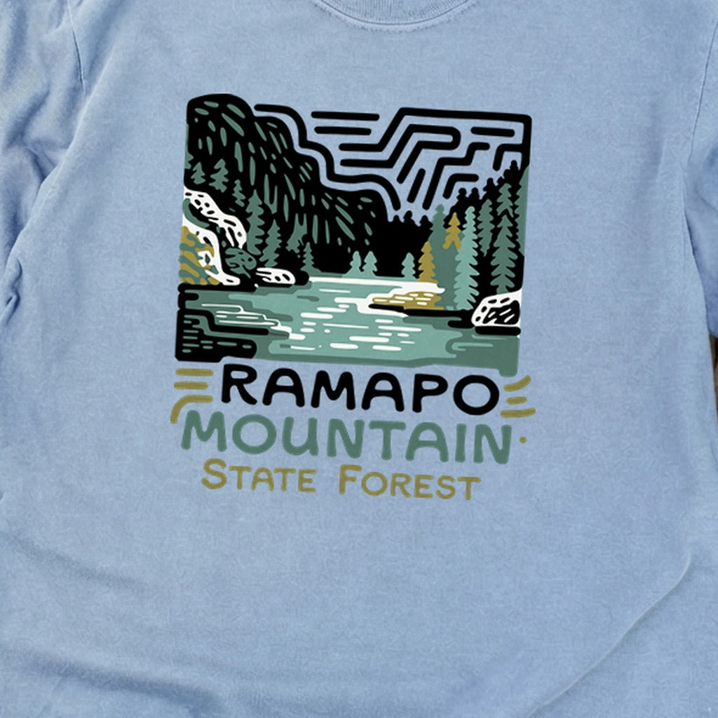 Ramapo Mountain State Forest Cotton Long Sleeve product image 14