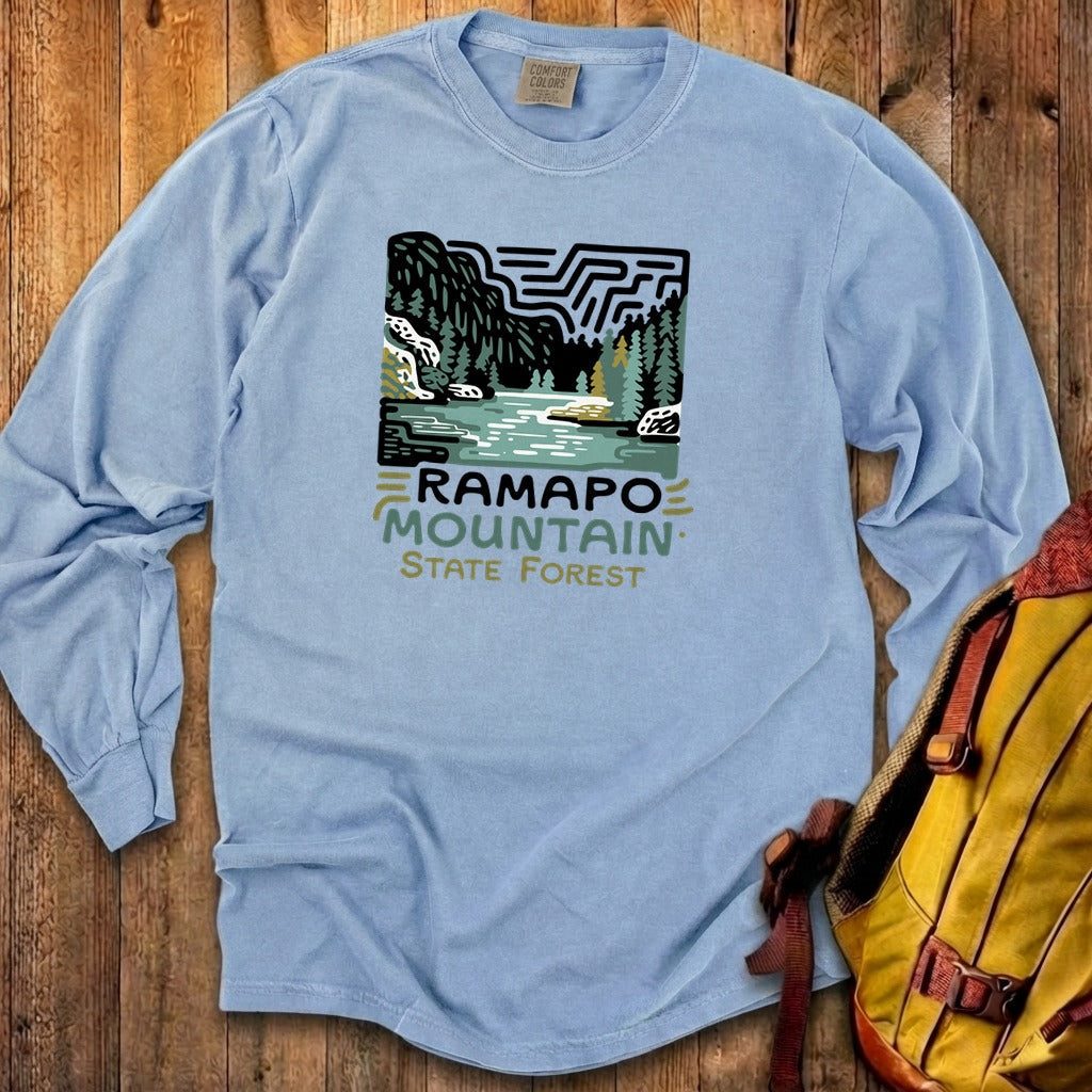 Ramapo Mountain State Forest Cotton Long Sleeve product image 13