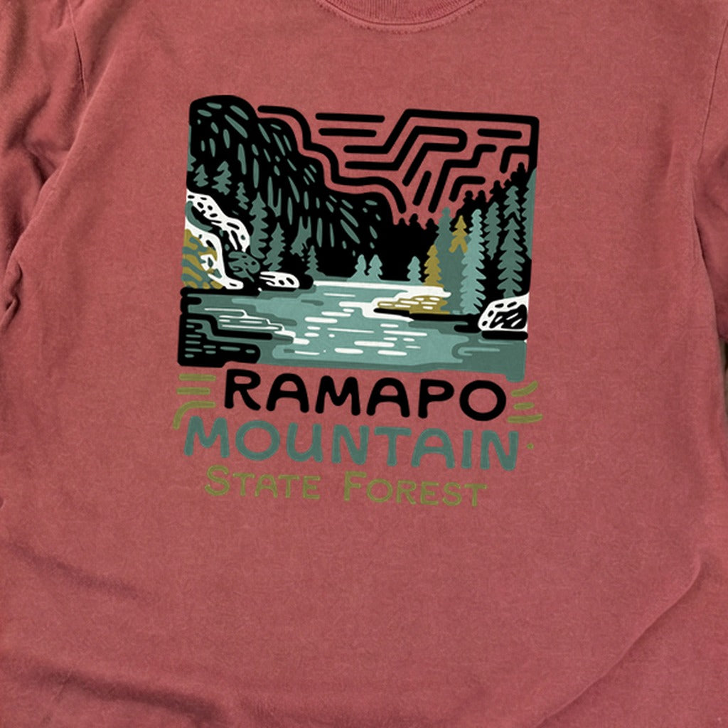 Ramapo Mountain State Forest Cotton Long Sleeve product image 16
