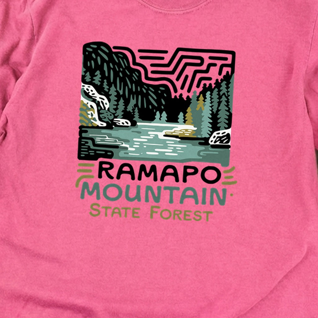 Ramapo Mountain State Forest Cotton Long Sleeve product image 18