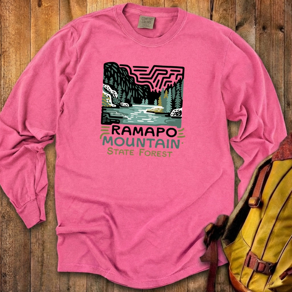 Ramapo Mountain State Forest Cotton Long Sleeve product image 17