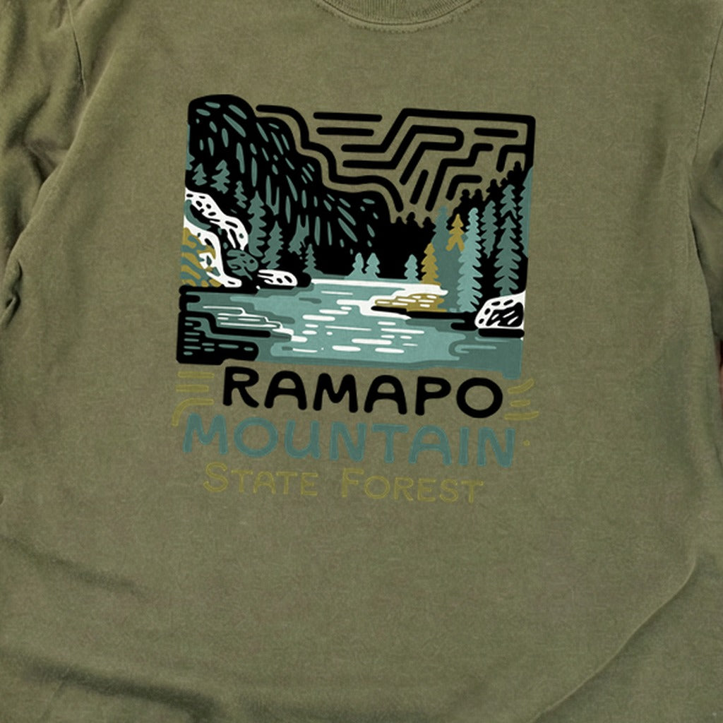 Ramapo Mountain State Forest Cotton Long Sleeve product image 20
