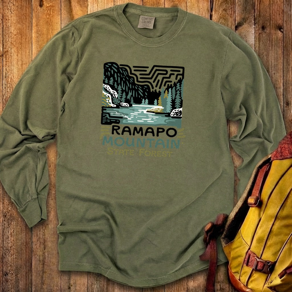 Ramapo Mountain State Forest Cotton Long Sleeve product image 19