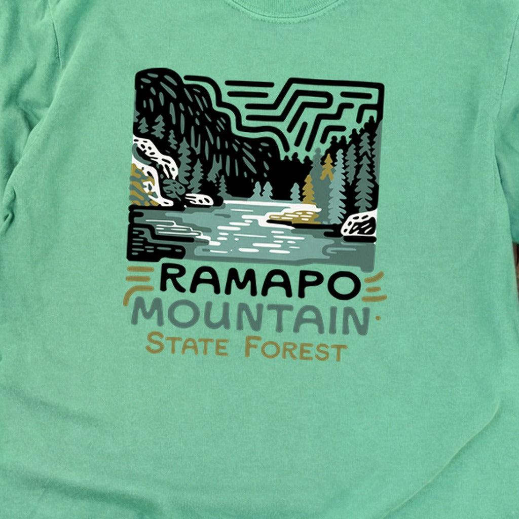 Ramapo Mountain State Forest Cotton Long Sleeve product image 22