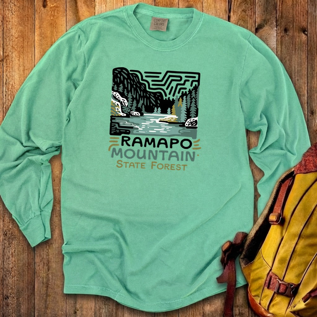 Ramapo Mountain State Forest Cotton Long Sleeve product image 21